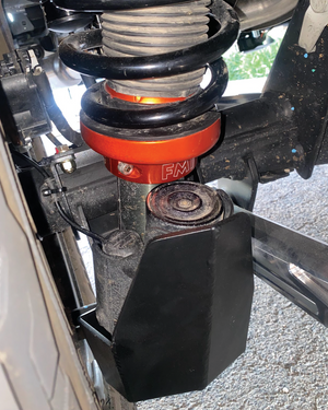 2024 Ranger Raptor Rear Shock Skid Kit