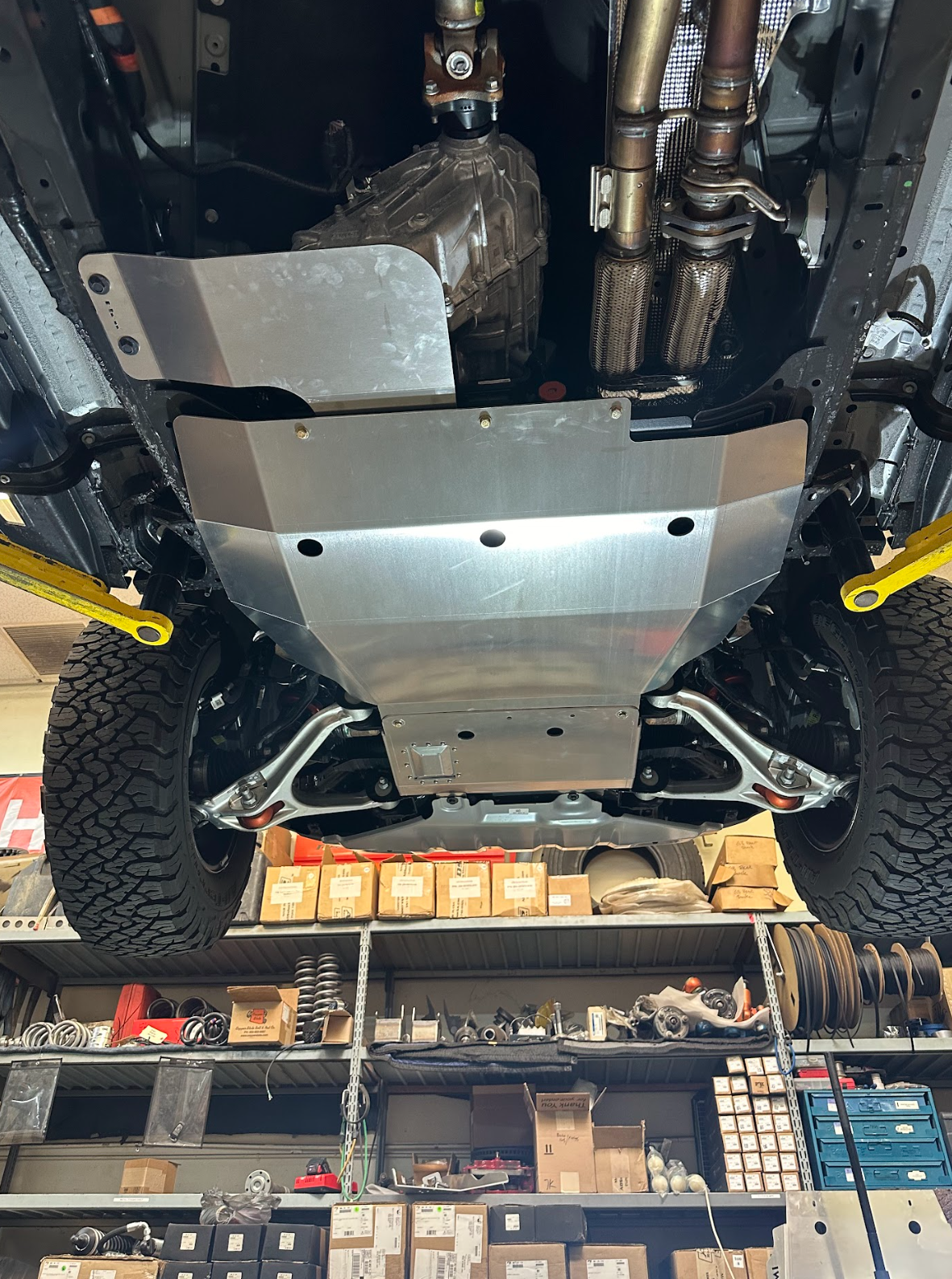 2024 - UP Ford Ranger Raptor Skid Plate