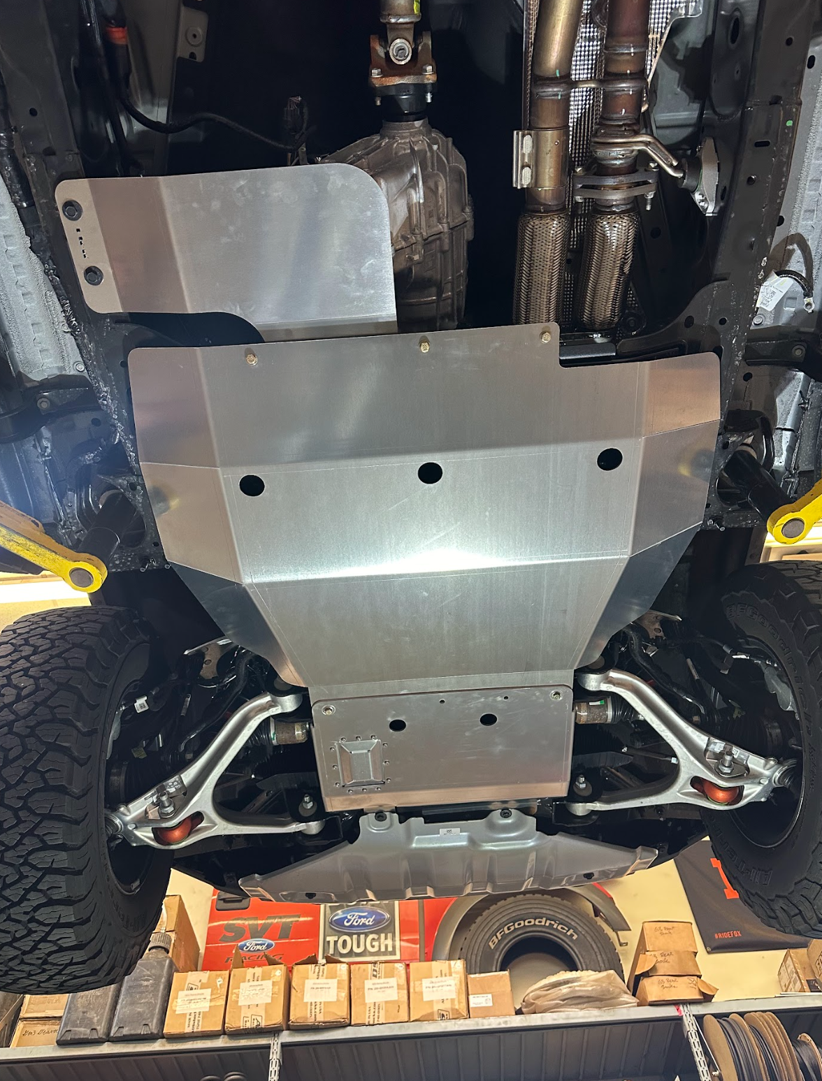 Ford Ranger Raptor Skid Plate