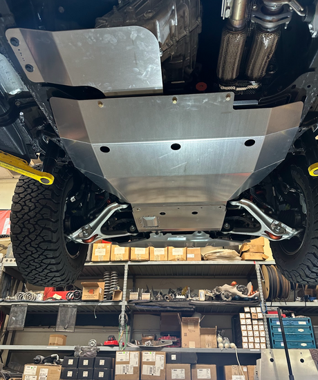 Ford Ranger Raptor Skid Plate