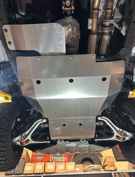 Ford Ranger Raptor Skid Plate