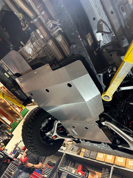 Ford Ranger Raptor Skid Plate