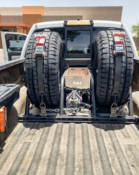 Gen 1 Raptor (2010-2014) Modular Truck Bed Organizer