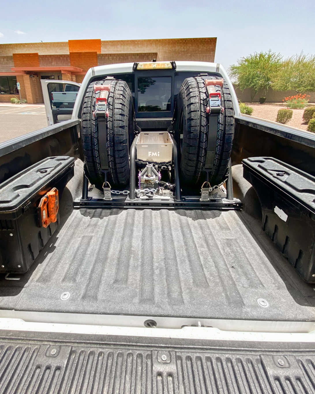 Gen 1 Raptor (2010-2014) Modular Truck Bed Organizer