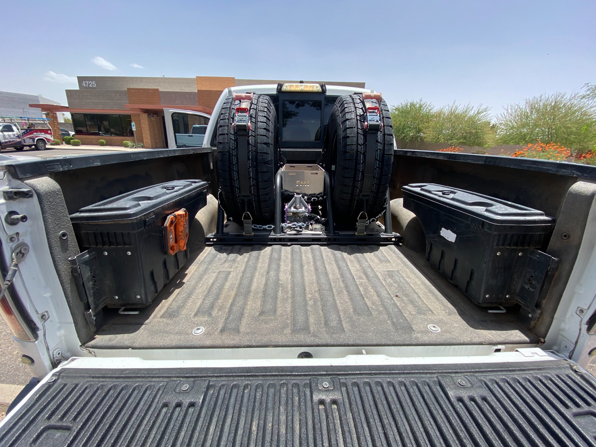 Gen 1 Raptor (2010-2014) Modular Truck Bed Organizer