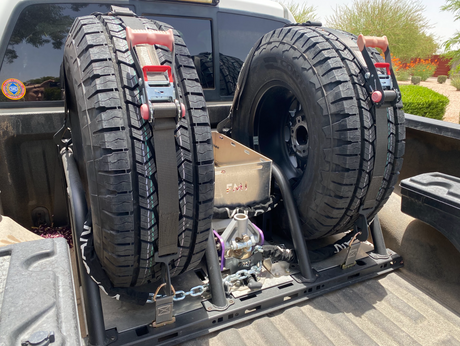 Gen 1 Raptor (2010-2014) Modular Truck Bed Organizer