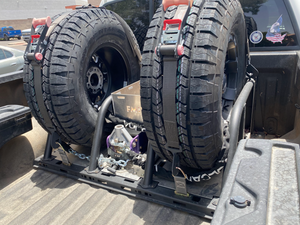 Gen 1 Raptor (2010-2014) Modular Truck Bed Organizer