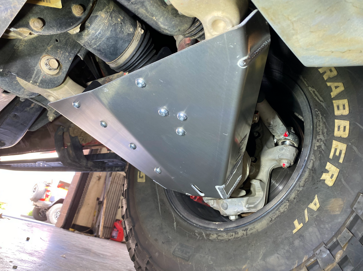 Gen 3 Raptor (2021-2023) Lower Control Arm Skid Plate - Stock ArmGen 3 Raptor (2021-2023) Lower Control Arm Skid Plate - Stock Arm