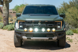 Gen 3 Raptor Front Light Mount Kit (stock bumper) - Use Any Light