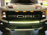 Gen 3 Raptor Front Light Mount Kit (stock bumper) - Use Any Light