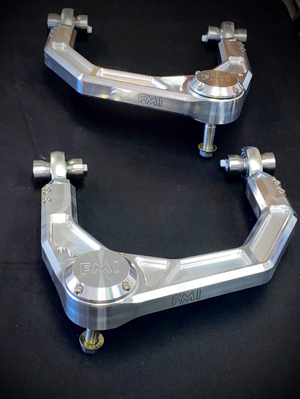 Toyota Tacoma (2024 +) Billet Upper Control Arm Kit- Stock Length