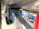 2021 -up BRONCO REAR LOWER ARM FRAME GUARD with HDPE SLIDE