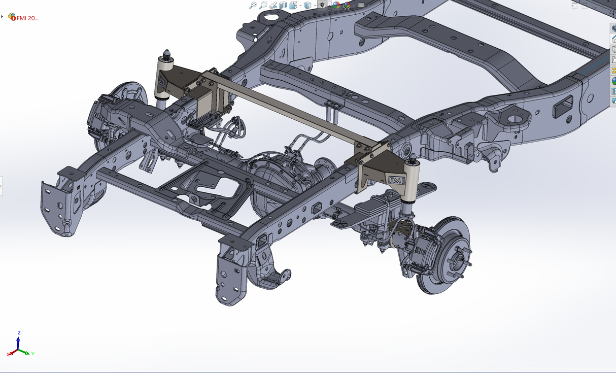 2017-2020 Raptor & 2015-2024 F150 Rear Bump Stop Kit