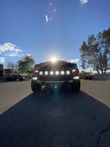 Gen 3 Raptor Front Light Mount Kit (stock bumper) - Use Any Light