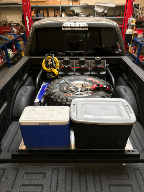 2017 - 2024 Ford Raptor & F150 Modular Bed Organizer