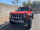 6th Gen Bronco Front Light Mount Kit  for Modular Stock Front Bumper - Use Any Light