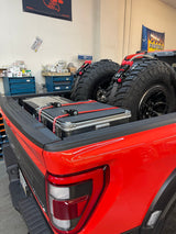 2017 - 2024 Ford Raptor Modular Bed Organizer with Slide Out Cargo Tray