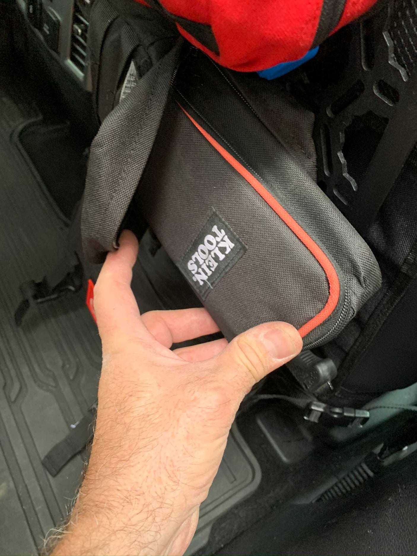 Off-Road Seat Back Panel Kit with Recovery Gear