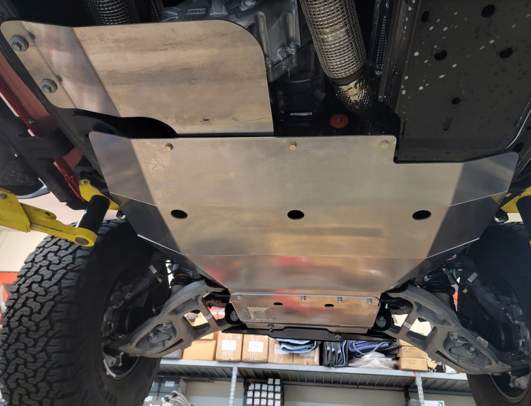 2022-UP Ford Bronco Raptor Skid Plate