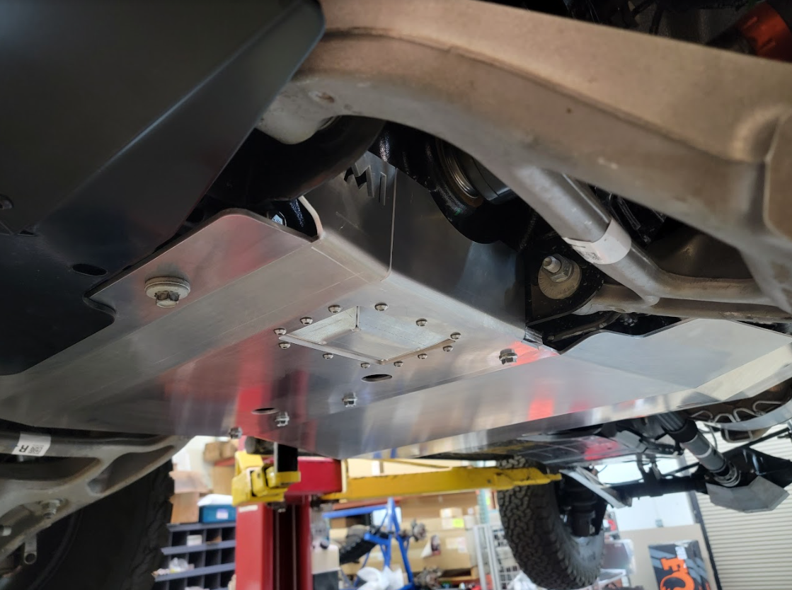 2022-UP Ford Bronco Raptor Skid Plate