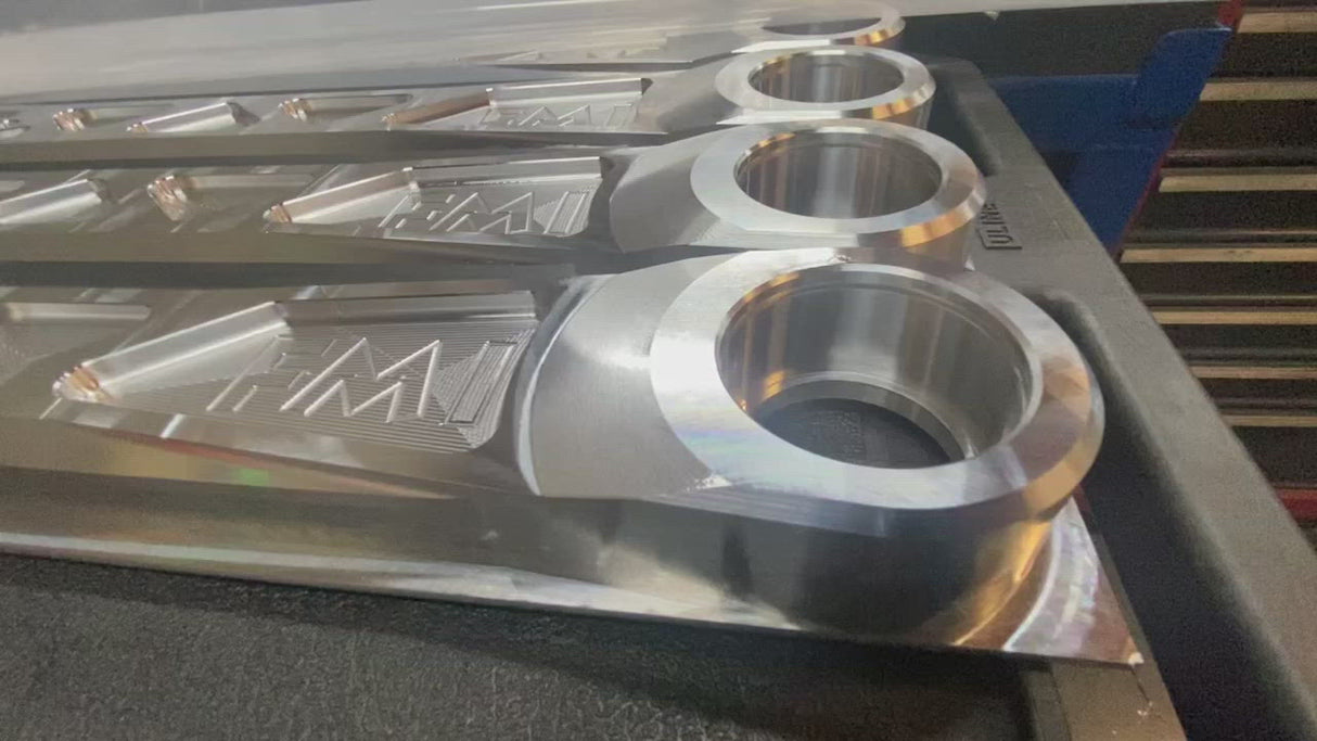 Ram TRX Billet Aluminum Rear Suspension Upper Arms